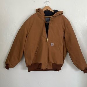 MEN'S INSULATED ACTIVE JAC - LOOSE FIT - WASHED DUCK - 3 WARMEST RATING